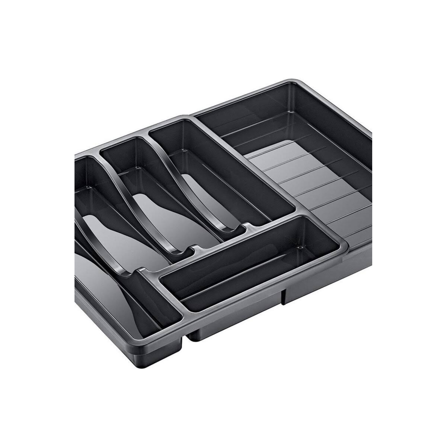 Ayarlanabilir Kayar Kızaklı Çekmece Kaşıklık