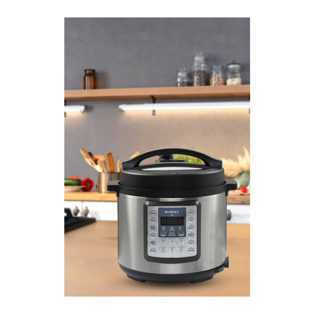 KUMTEL Hpc-01 Elektrikli Düdüklü Tencere