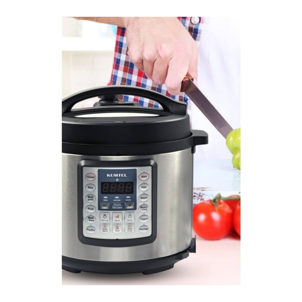 KUMTEL Hpc-01 Elektrikli Düdüklü Tencere