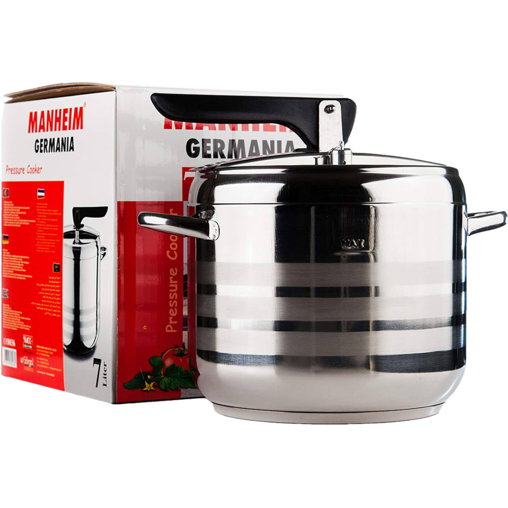 Manheim 7 Lt Düdüklü Tencere