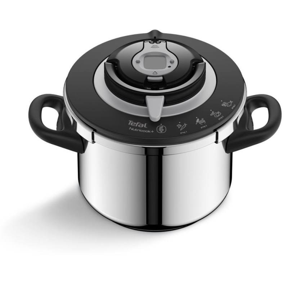 TEFAL P42207 Nutricook+ Plus Düdüklü Tencere 6 L