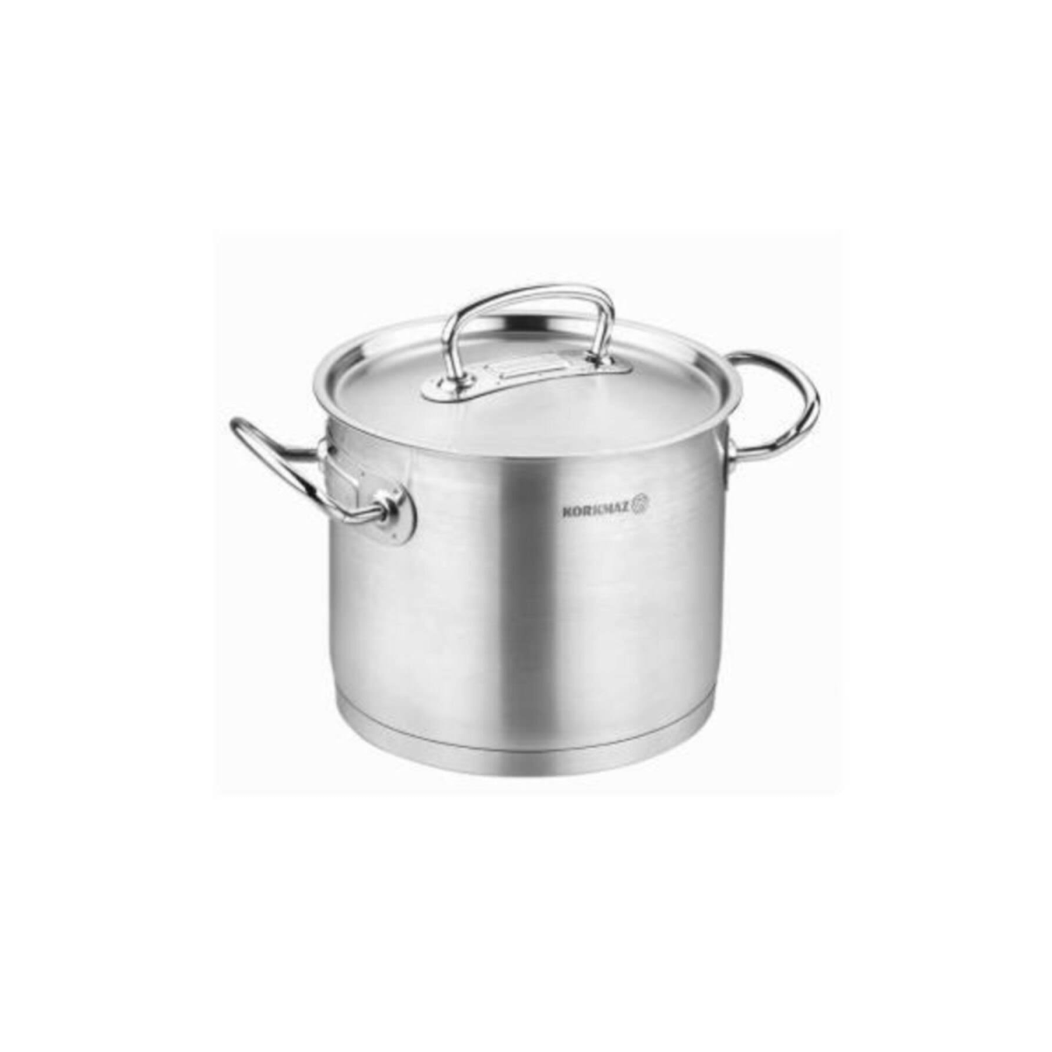 Korkmaz A1166 Proline 24 Cm Satin Ekstra Derin Tencere