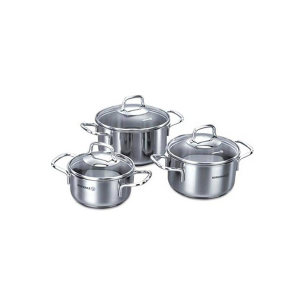 Korkmaz A1650 Perla Jr Tencere Seti