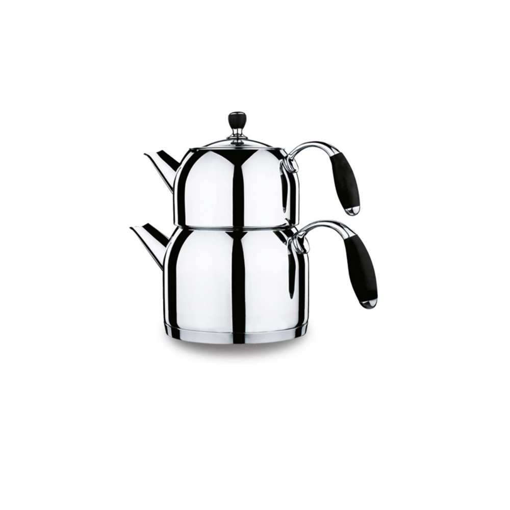 Korkmaz A1758 Flora 14 Parça Hiper Set Siyah