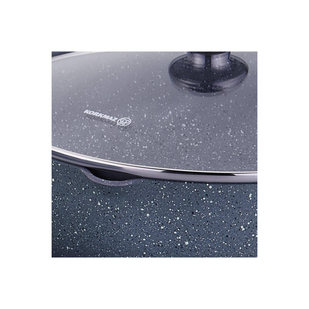 Korkmaz A2864 Stona 7 Parça Tencere Seti