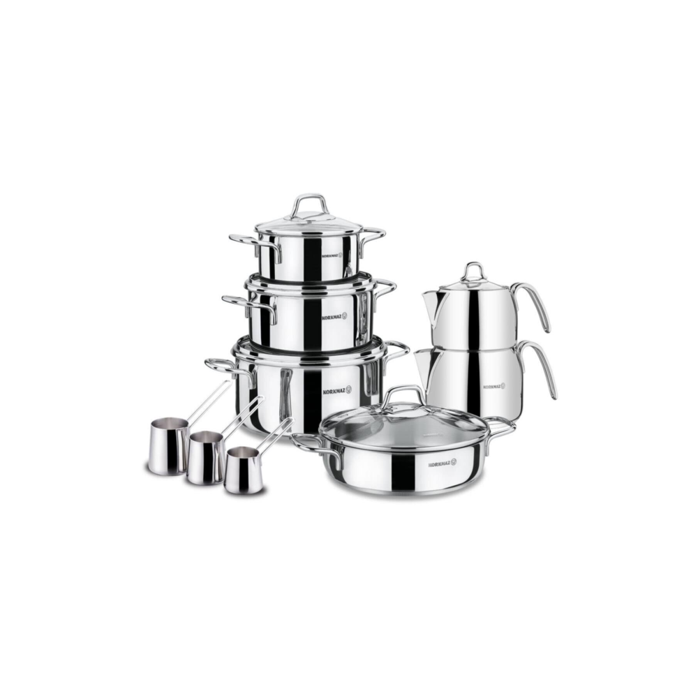 KORKMAZ Perla 14 Parça Hiper Set