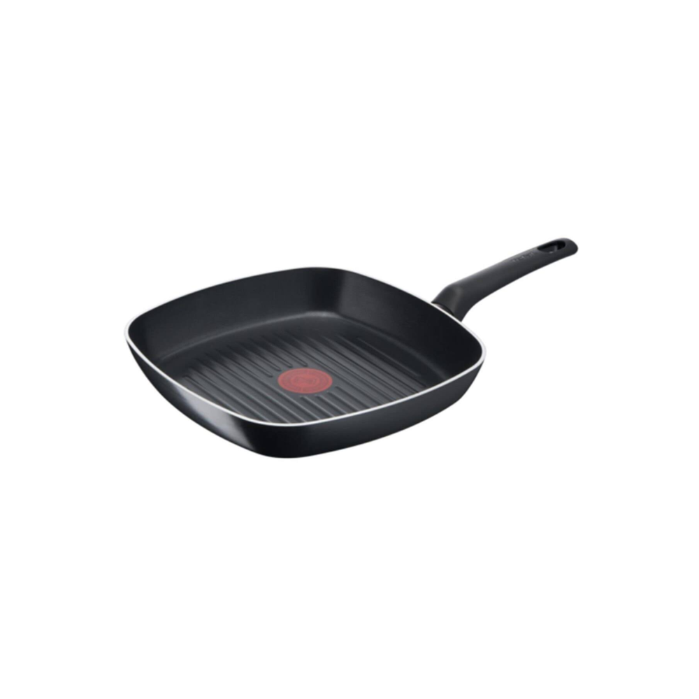 TEFAL Titanyum 1x Simplecook Difüzyon Tabanlı Izgara Tavası - 26 Cm