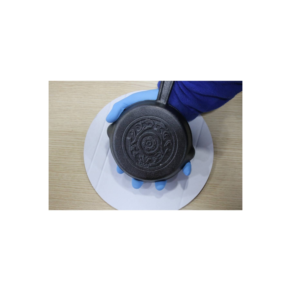 ESTAŞ Demir Döküm Kaplamasız Tava / Çap 14 Kulplu %100 Yerli Üretim