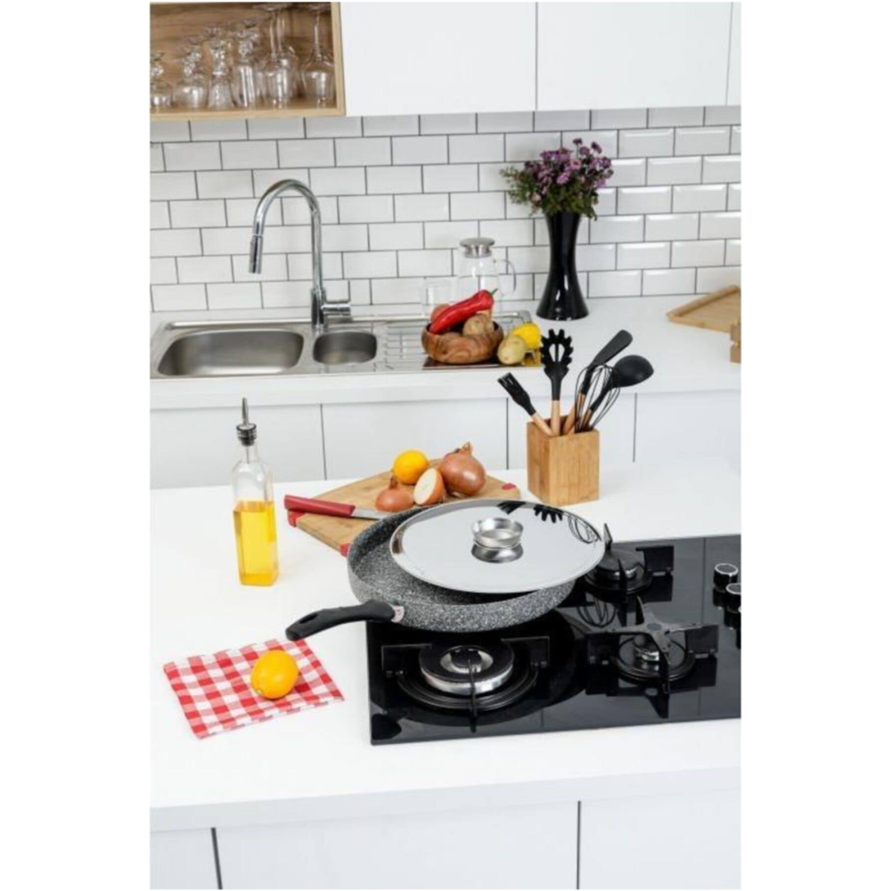 Taç Ultra Granit 32 Cm Balık Tavası