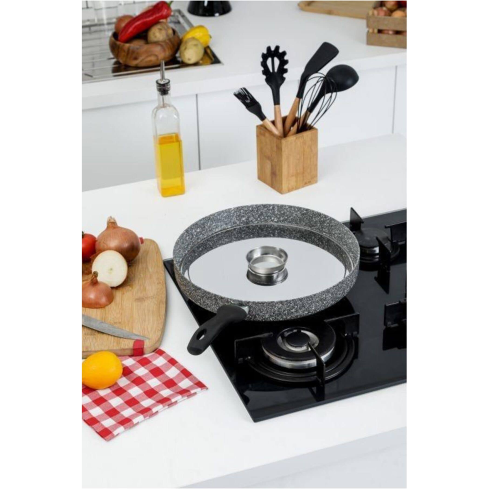 Taç Ultra Granit 32 Cm Balık Tavası