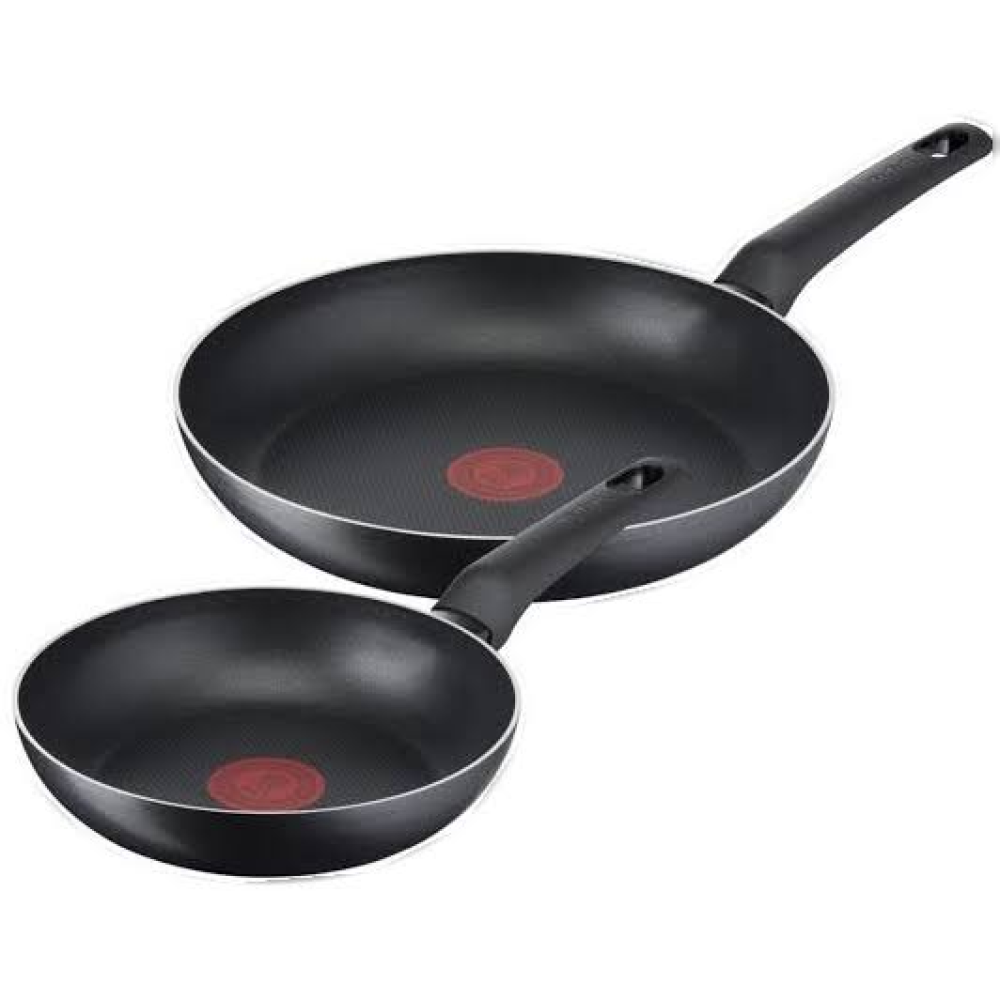 TEFAL Titanyum 1x Difüzyon Tabanlı Simplecook Tava Seti - 20 26 Cm