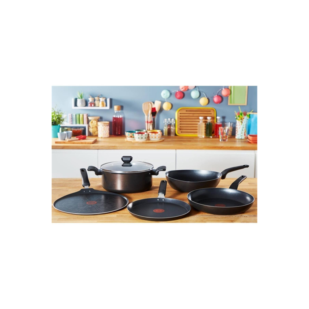 TEFAL Titanyum 1x Simplecook Difüzyon Tabanlı Tava - 20 Cm