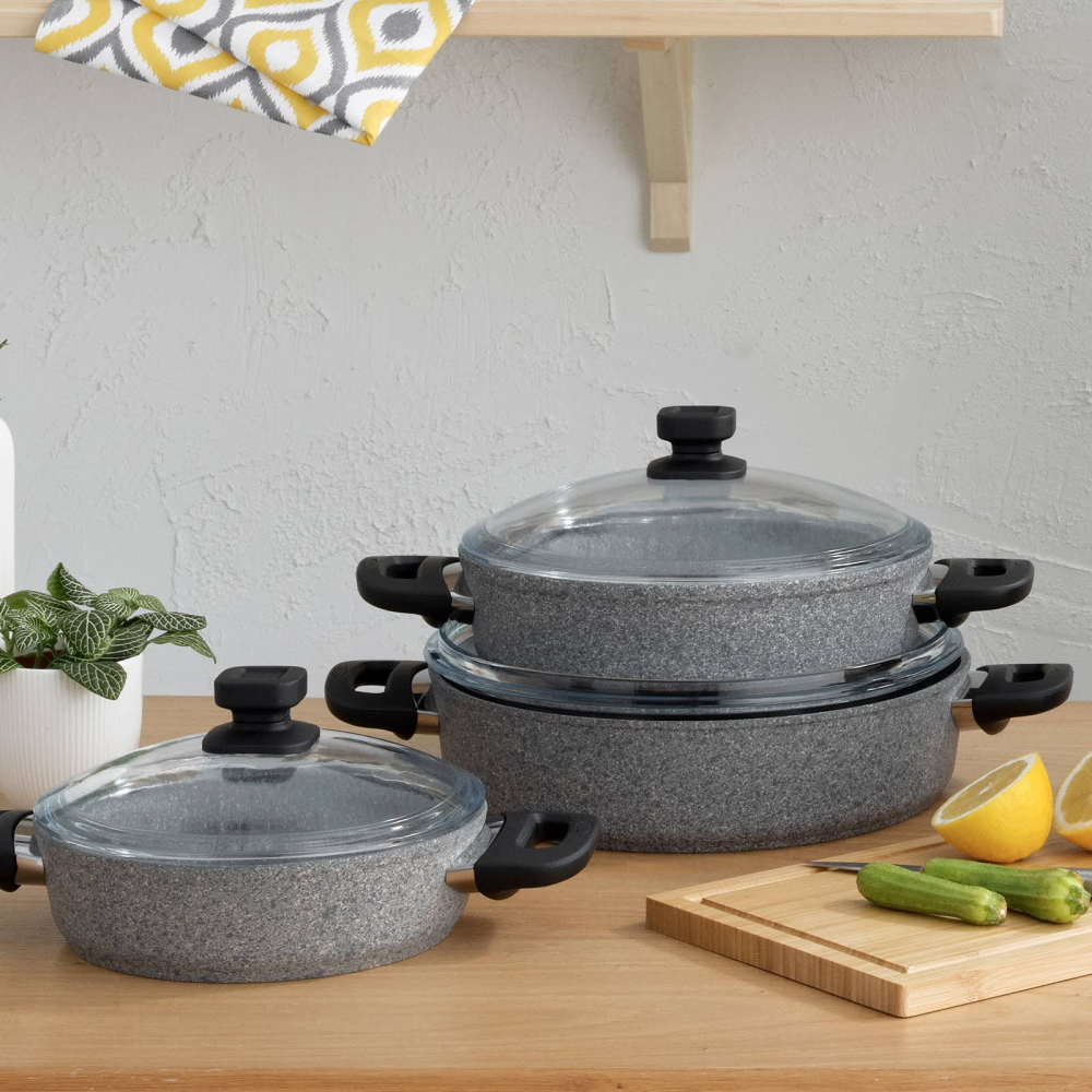 Emsan Titangranit 24 Cm Karnıyarık Tencere