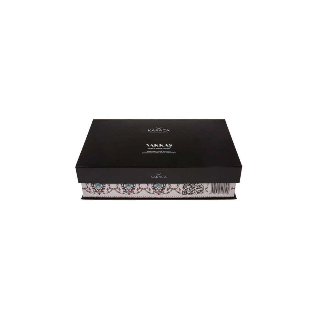 Karaca Nakkaş 6Lı Kahve Fincanı Takımı