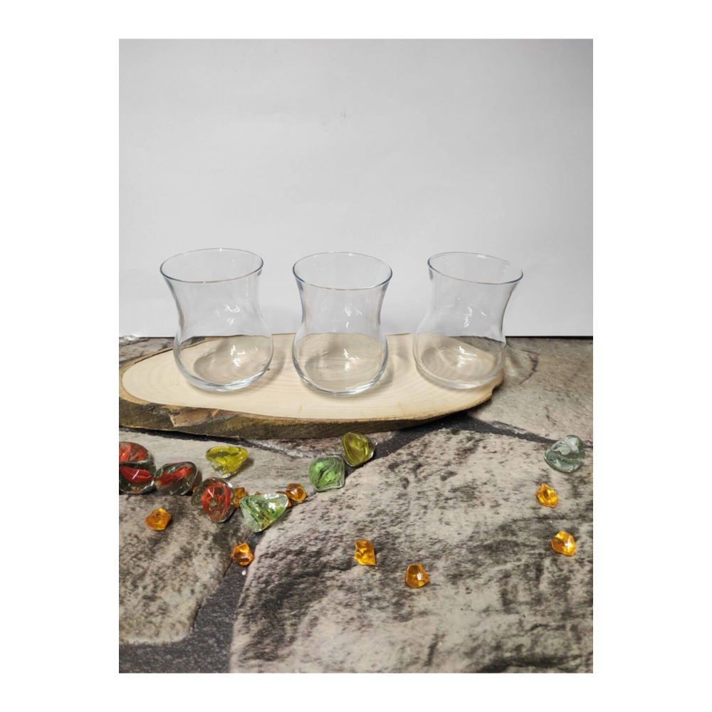 Paşabahçe Semaver Çay Bardağı 3'lü