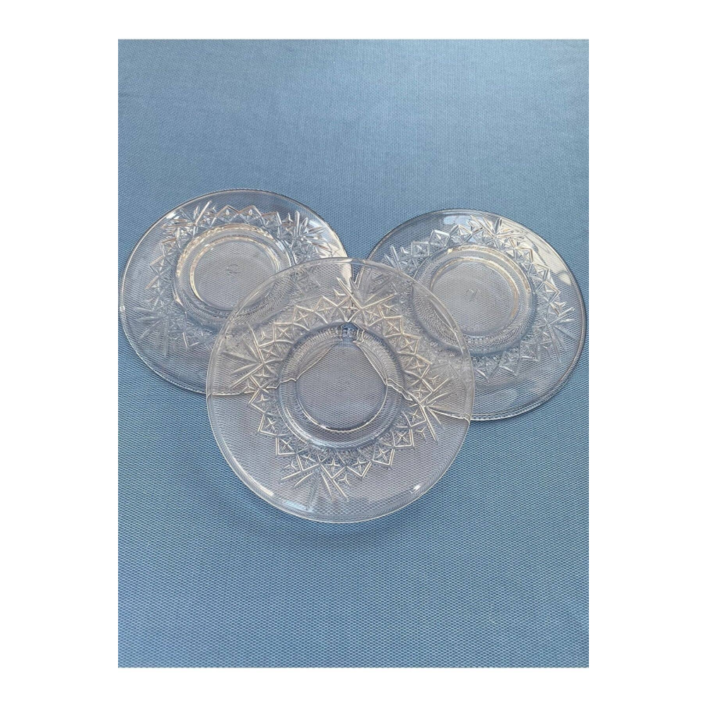 Paşabahçe 54751 Timeless 6Lı Çay Tabağı