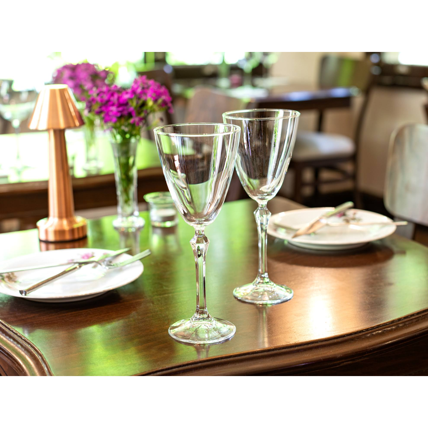 Madame Coco Vincent 4-lü Kırmızı Şarap Kadehi Seti