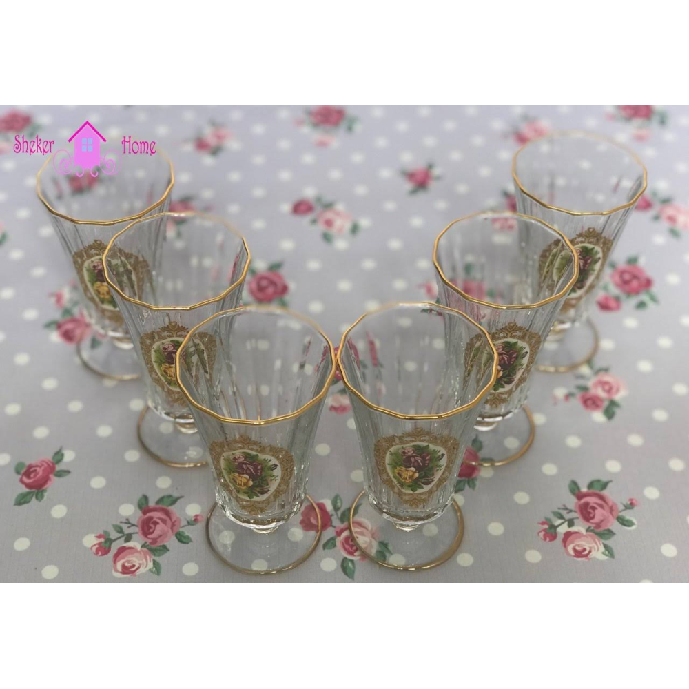 Paşabahçe 440186 Diamond Kahve Yanı Bardak 6'lı