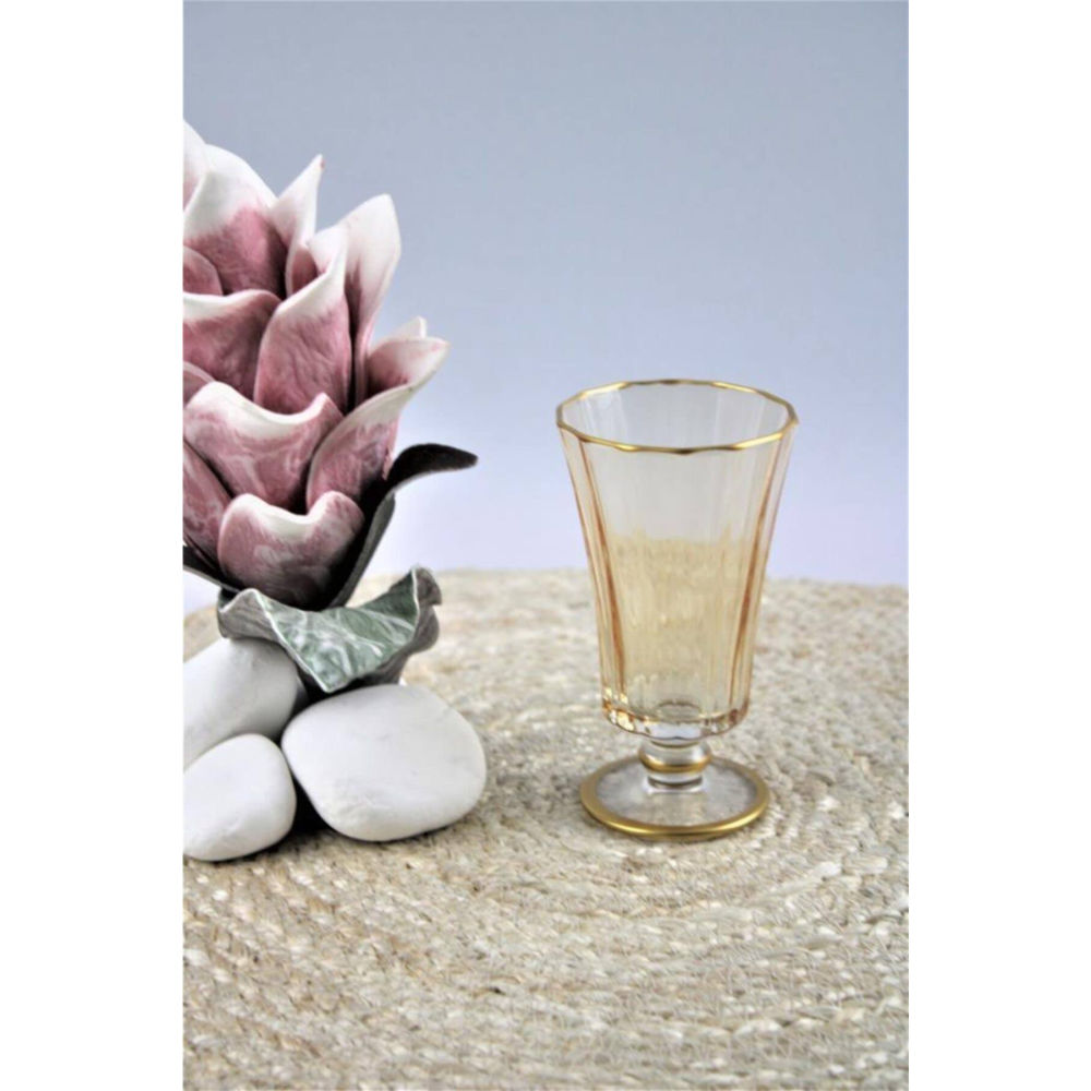 Paşabahçe 440186 Diamond Kahve Yanı Bardak 6'lı