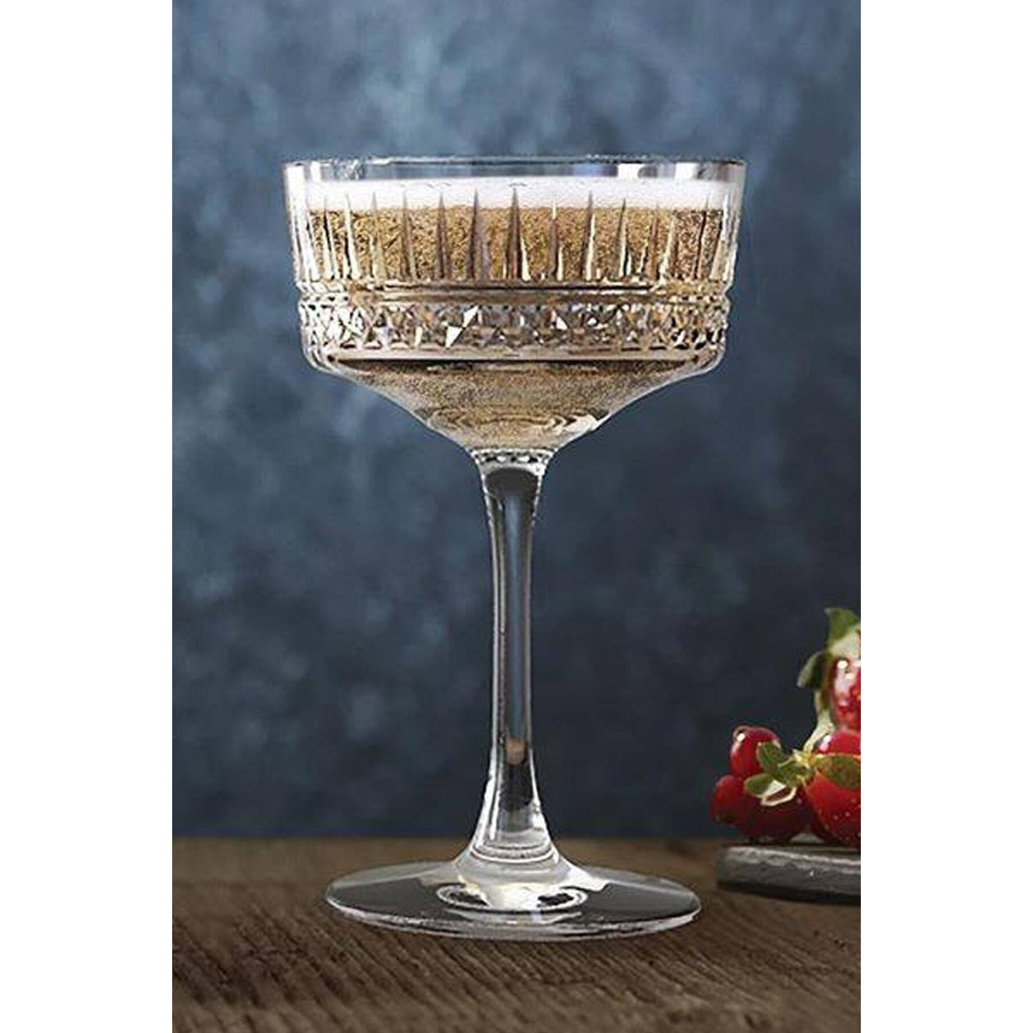 Paşabahçe 440436 Elysia Ayaklı Şampanya Bardağı 6'lı