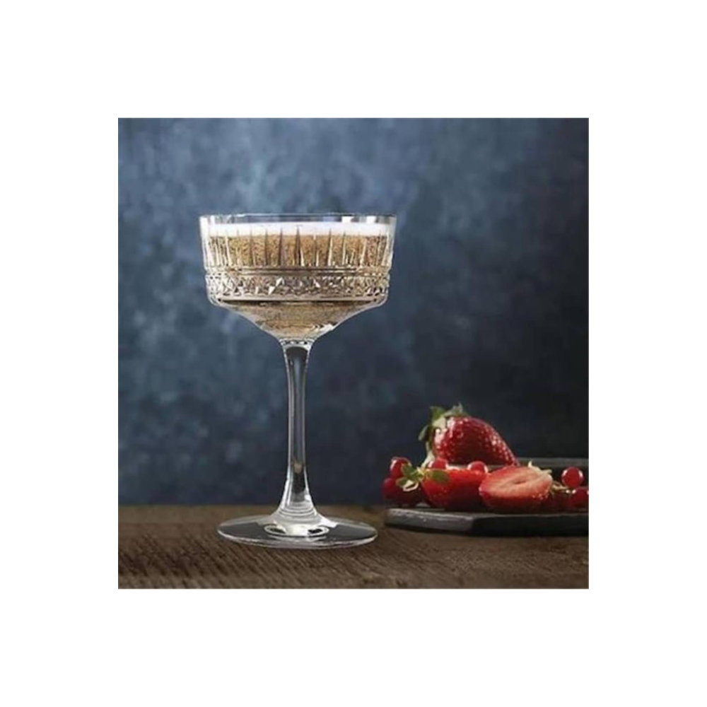 Paşabahçe 440436 Elysia Ayaklı Şampanya Bardağı 6'lı