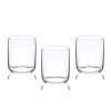 English Home Sare Cam 3'Lü Meşrubat Bardağı 270 Ml Şeffaf