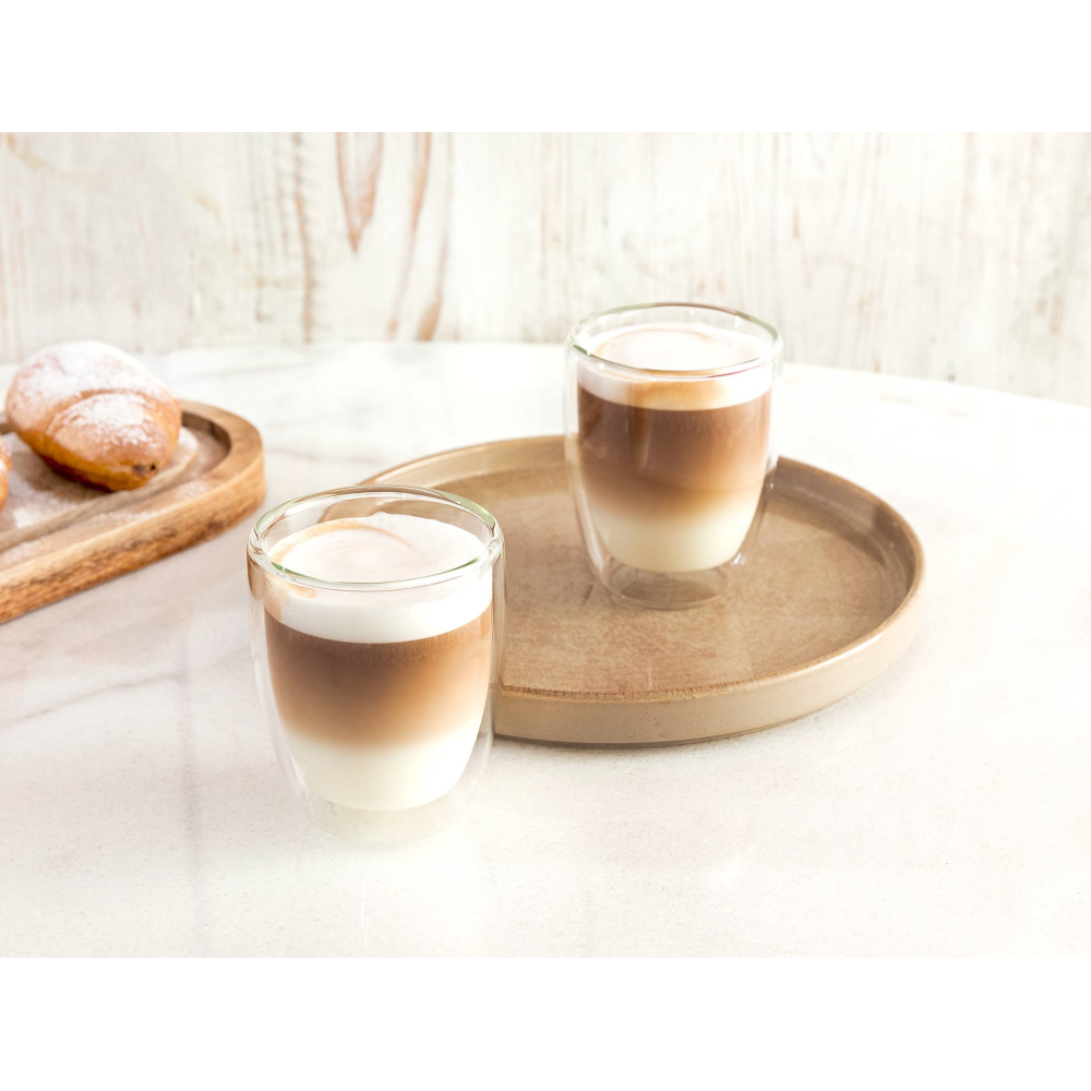 Madame Coco Boussac 2'li Çift Camlı Bardak 155 Ml