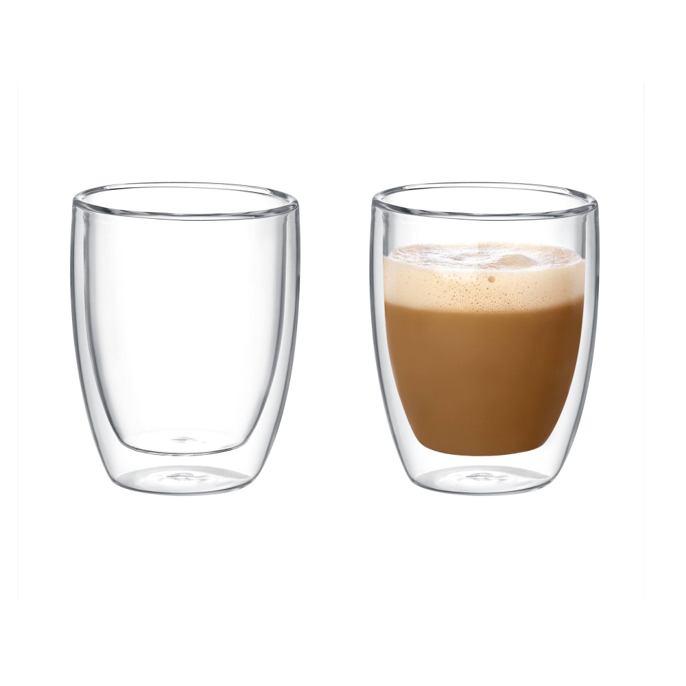 Madame Coco Boussac 2'li Çift Camlı Bardak 155 Ml