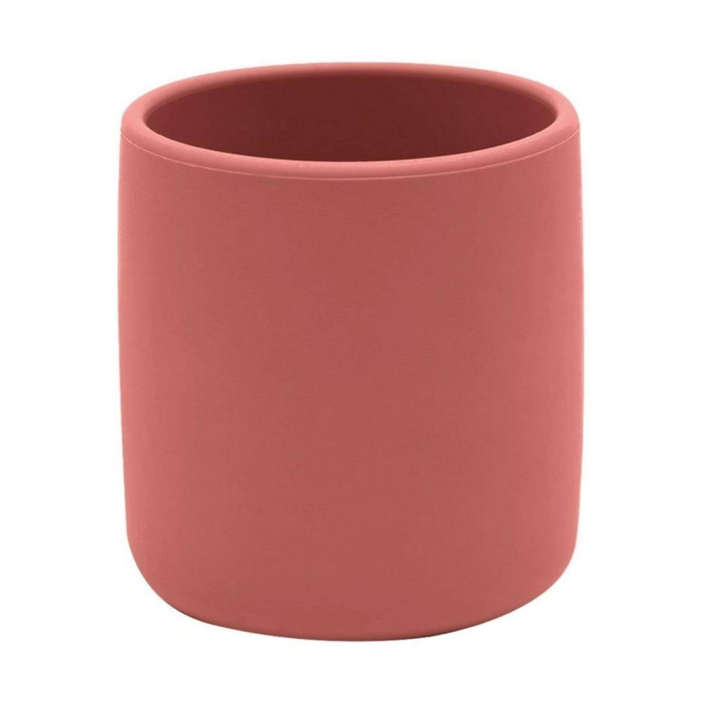 OiOi Silikon Mini Bardak Bordo