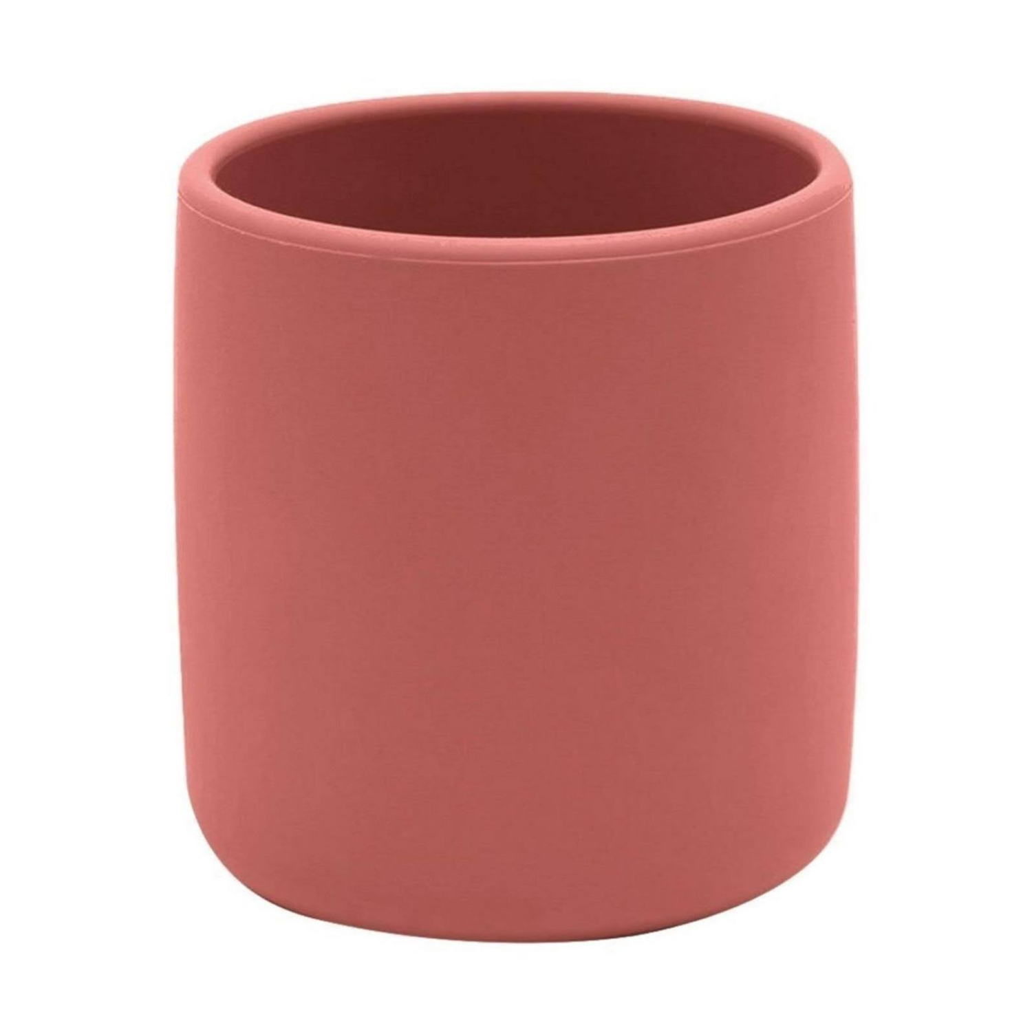 OiOi Silikon Mini Bardak Bordo