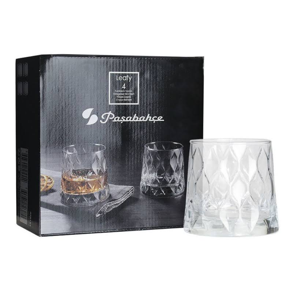 Paşabahçe 420194 Leafy Viski Bardağı