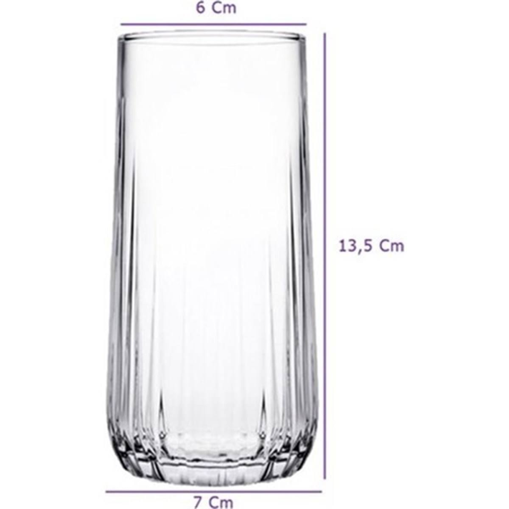 PAŞABAHÇE 420695 BARDAK NOVA