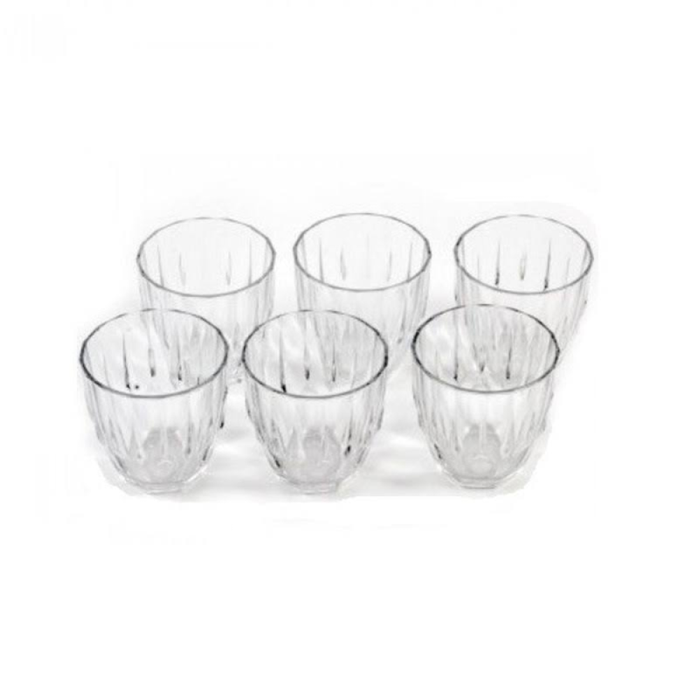 Paşabahçe 52988 Diamond Su Bardağı 6 Lı