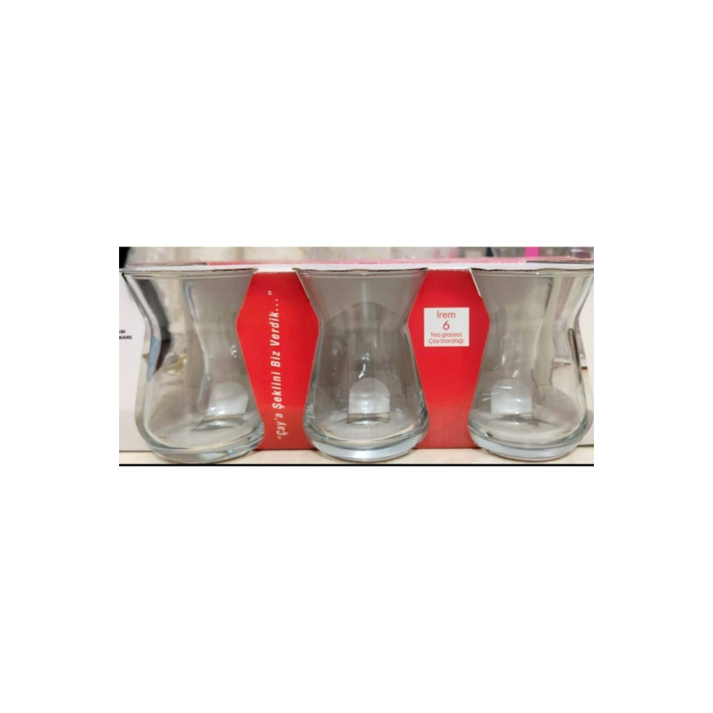 Paşabahçe 6'lı İrem Çay Bardağı 42451
