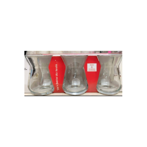 Paşabahçe 6'lı İrem Çay Bardağı 42451