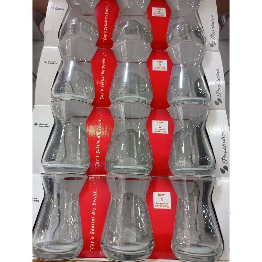 Paşabahçe 6'lı İrem Çay Bardağı 42451