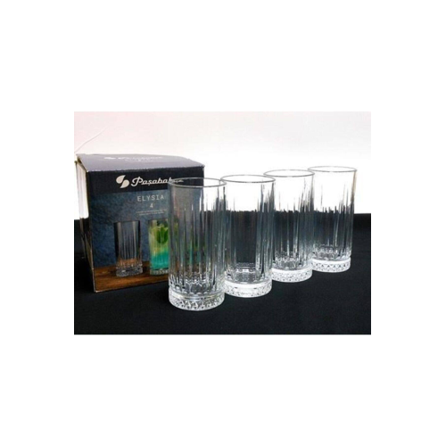 Paşabahçe Elysia Su Ve Meşrubat Bardağı 280 cc 4'Lü 520125