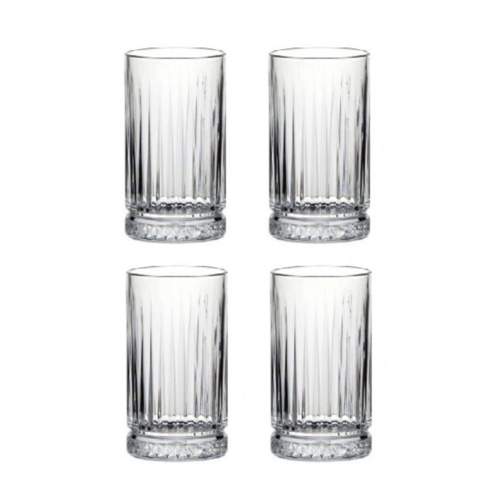 Paşabahçe Elysia Su Ve Meşrubat Bardağı 280 cc 4'Lü 520125