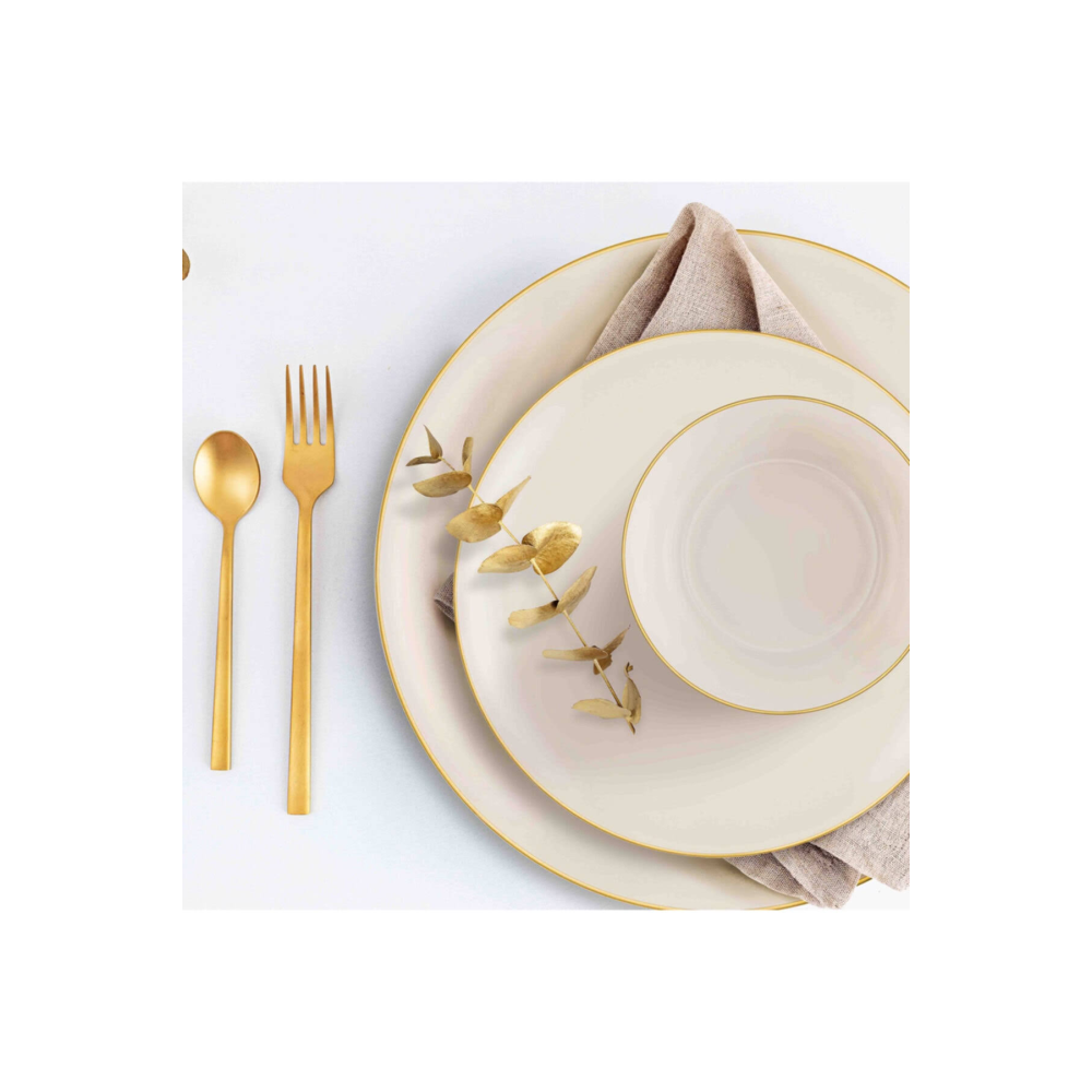 The Mia Basic Kase - Krem/15 Cm