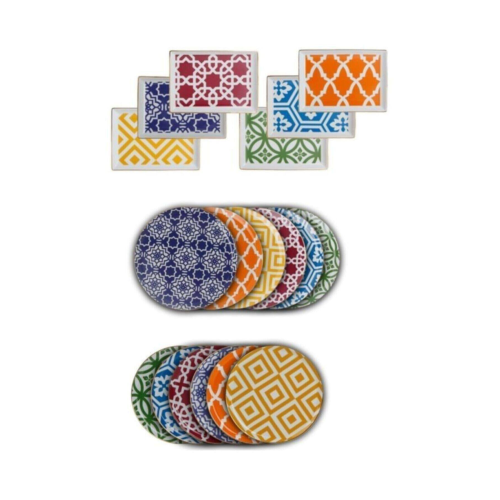 Porland 18 Parça Morocco Kahvaltı Takımı