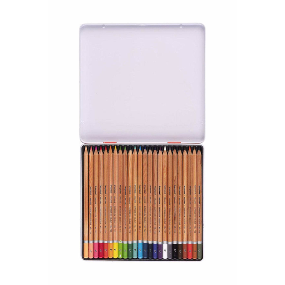 Bruynzeel Expression Colour 24'lü Kuru Kalem Boya Seti