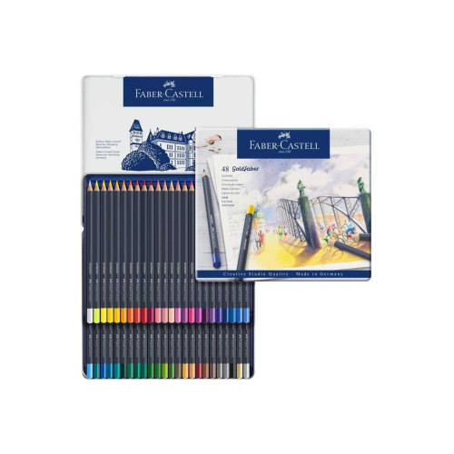 Faber Castell Boya Kalemi Goldfaber 48Li