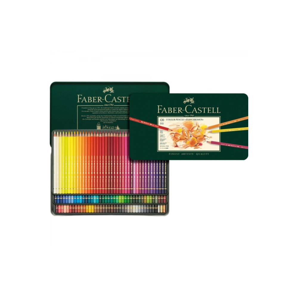 Faber Castell Polychromos Kuru Boya Kalemi 120 Renk