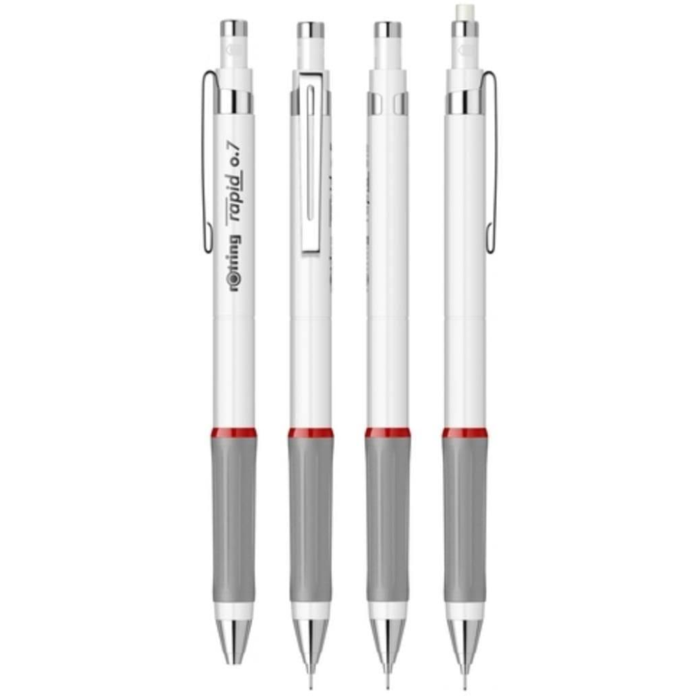 Rotring Versatil Kalem Rapid 0.7 Mm Beyaz