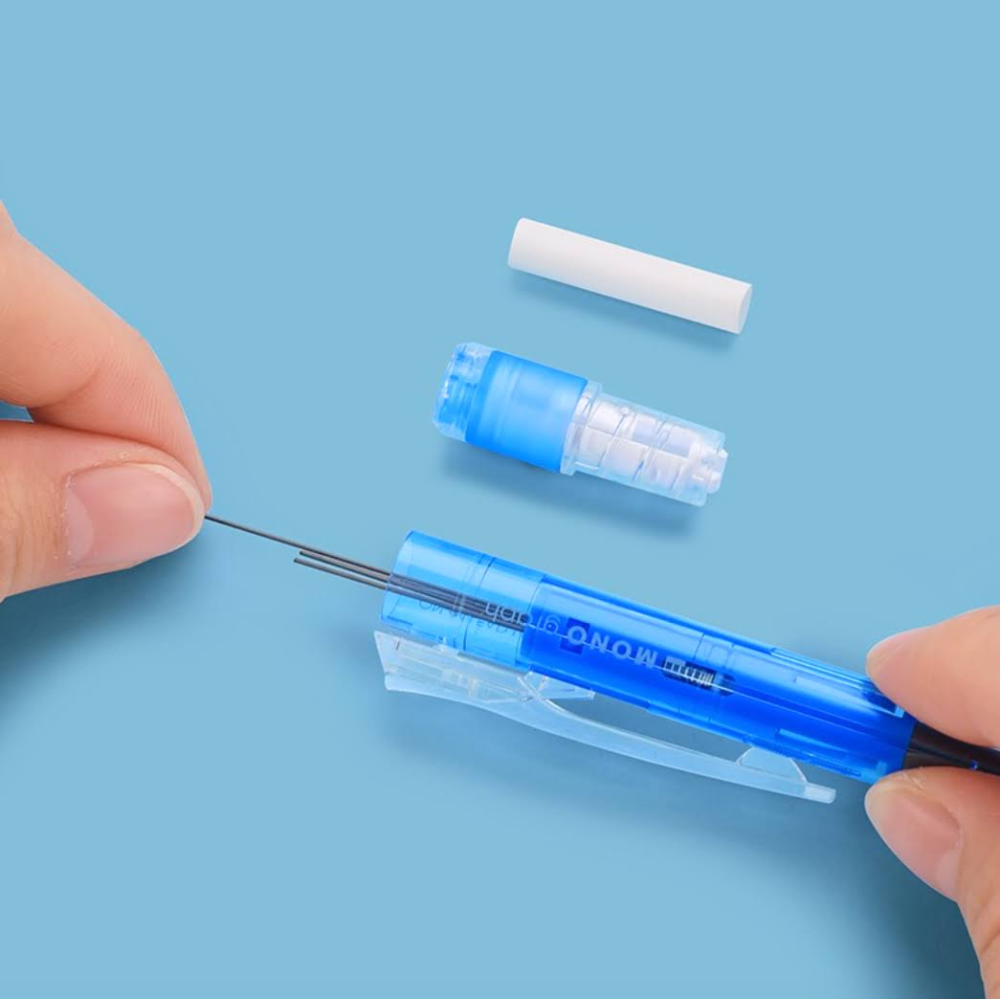 Tombow MONO Graph Mekanik Kurşun Kalem 0,5mm Şeffaf