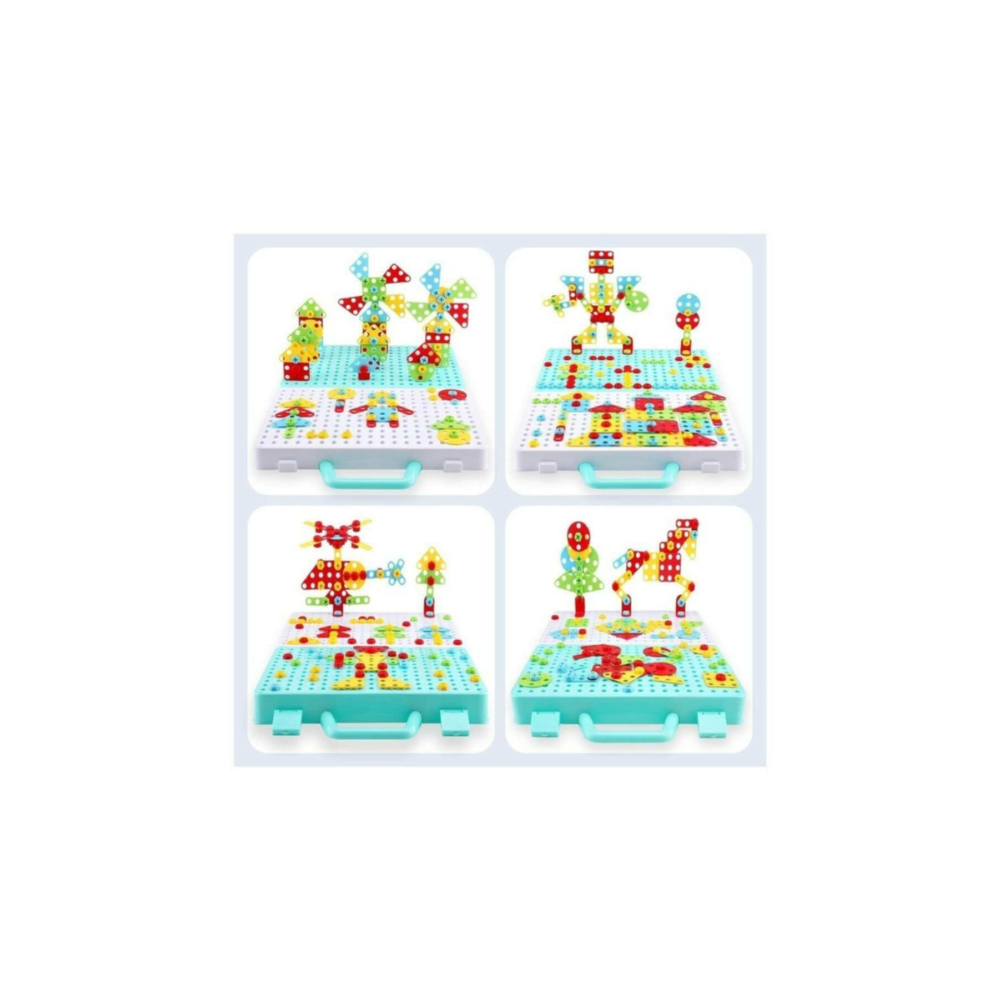 3D Eğitici Matkap Seti