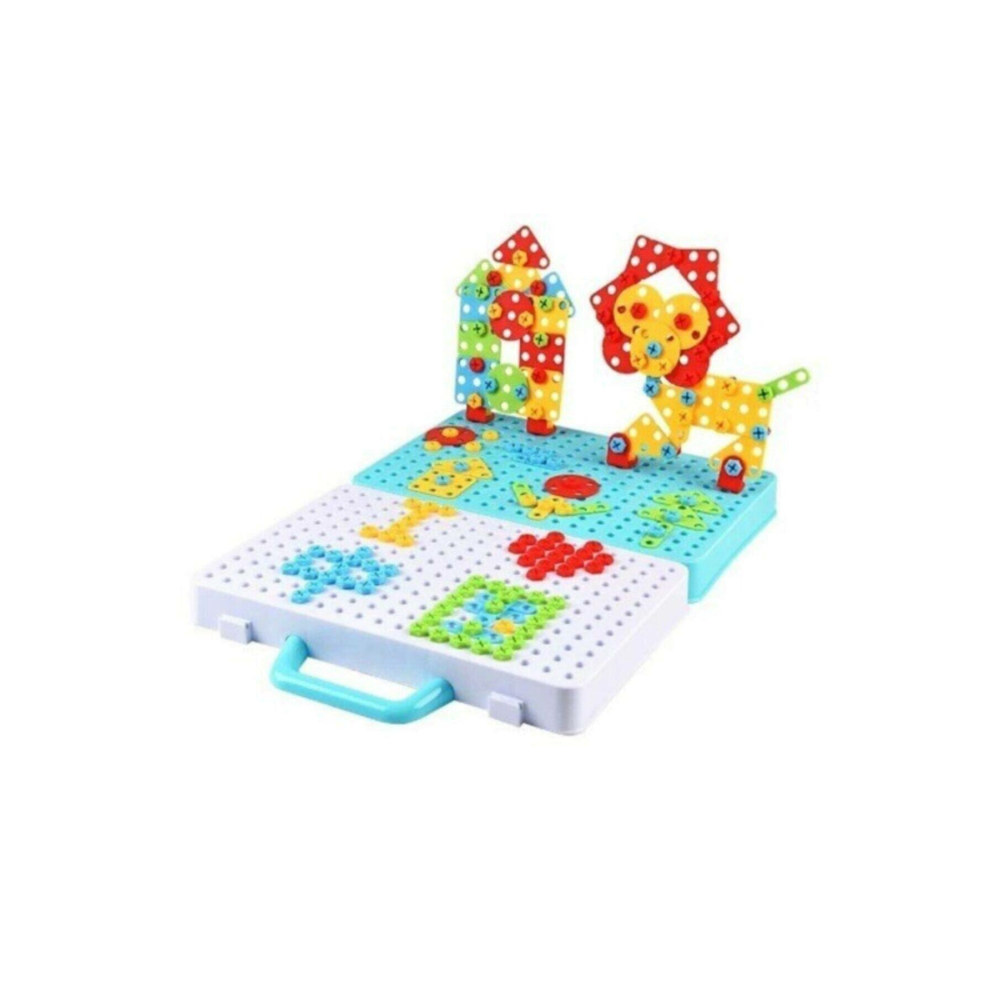 3D Eğitici Matkap Seti