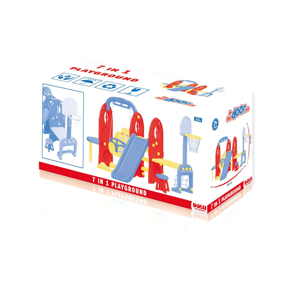 Dolu 3024 7 In 1 Arada Oyun Parkı