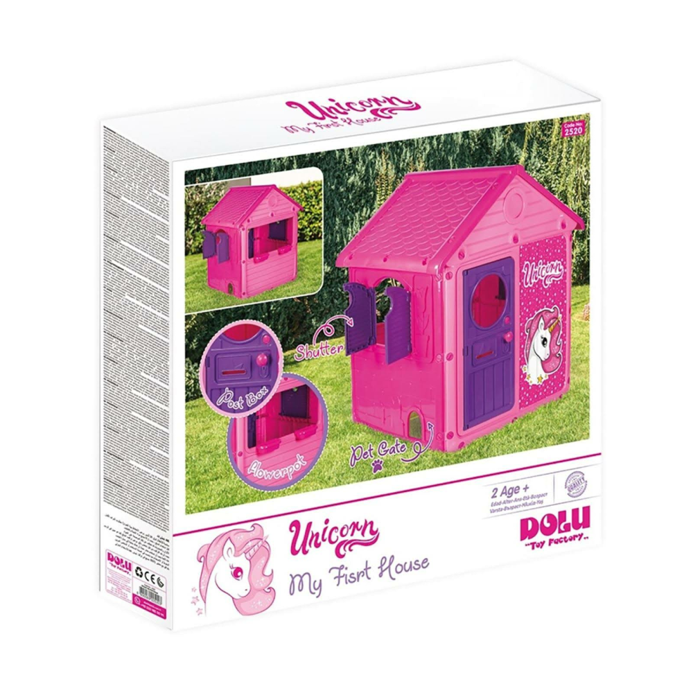 Dolu Unicorn İlk Oyun Evim