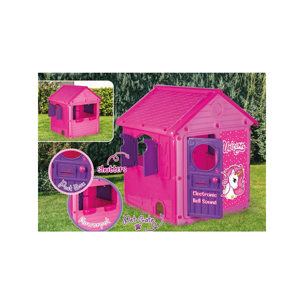 Dolu Unicorn İlk Oyun Evim